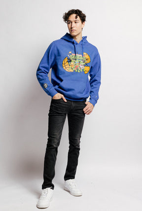 Sweat à capuche P/C x TMNT Philadelphia 76ers - Bleu roi