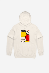 FIFA World Cup Espana 1982 Poster Hoodie - Ivory