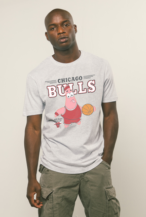 Chicago Bulls Patrick T-Shirt - Ash