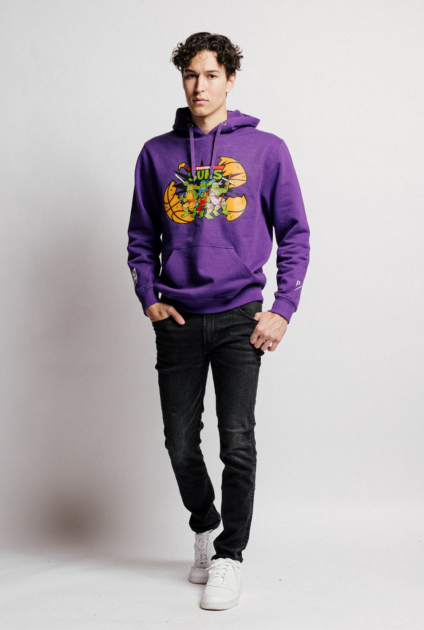 P/C x TMNT Phoenix Suns Hoodie - Purple