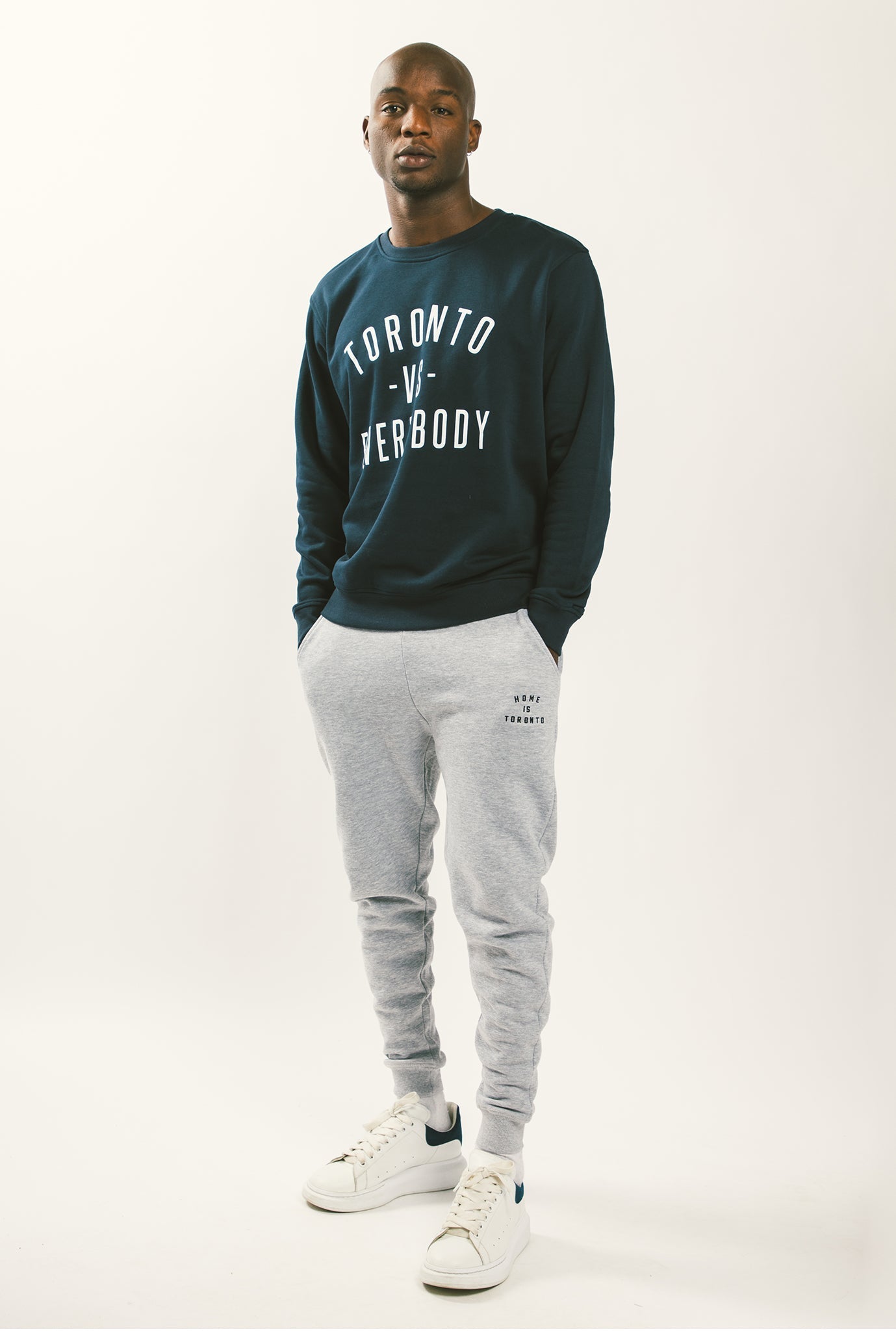 Toronto -vs- Everybody Crewneck - Navy