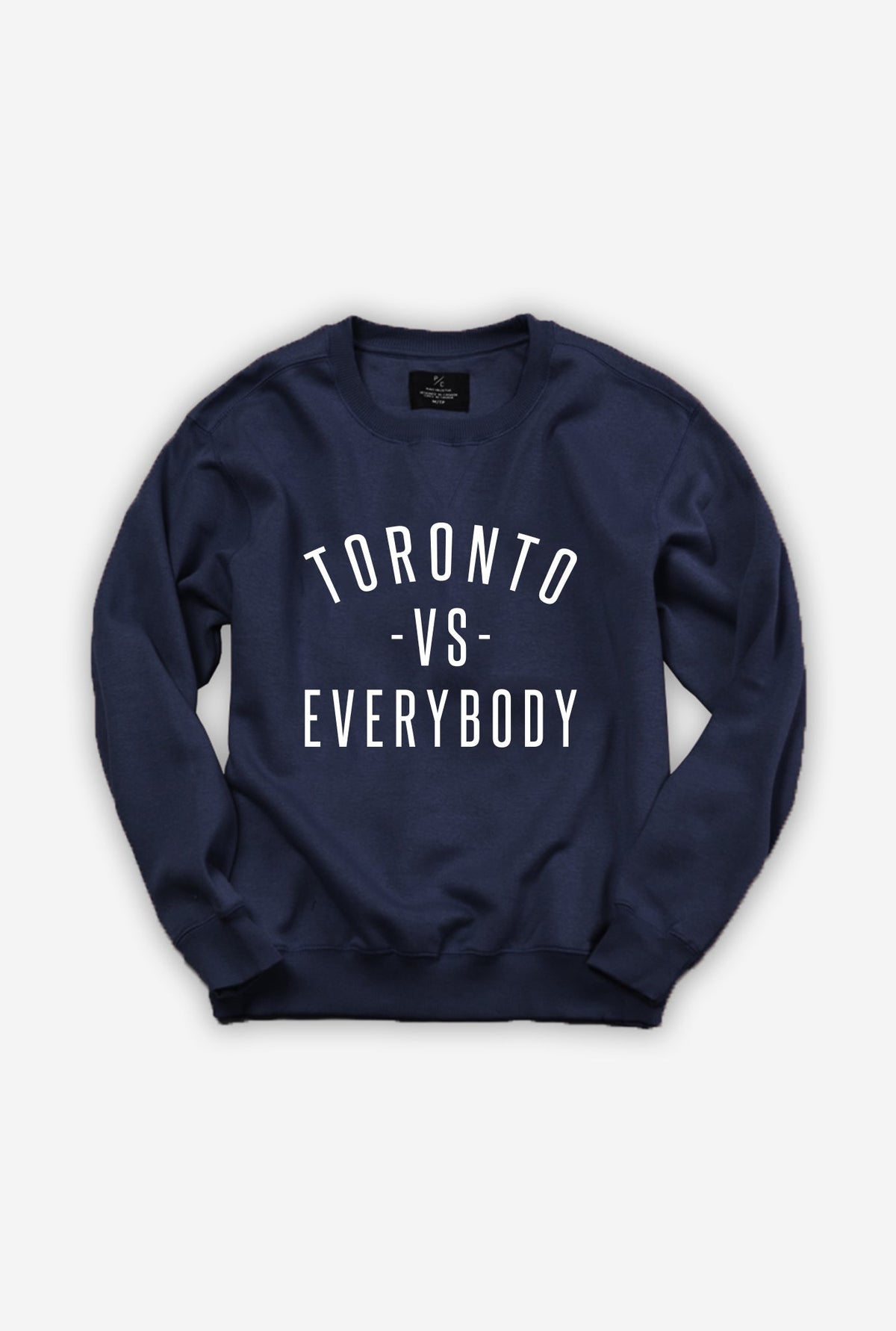 Toronto -vs- Everybody Crewneck - Navy