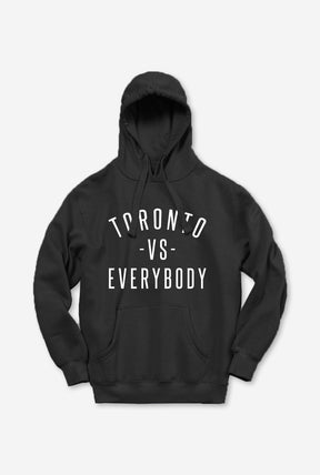 Sweat à capuche Toronto -vs- Everybody® - Noir