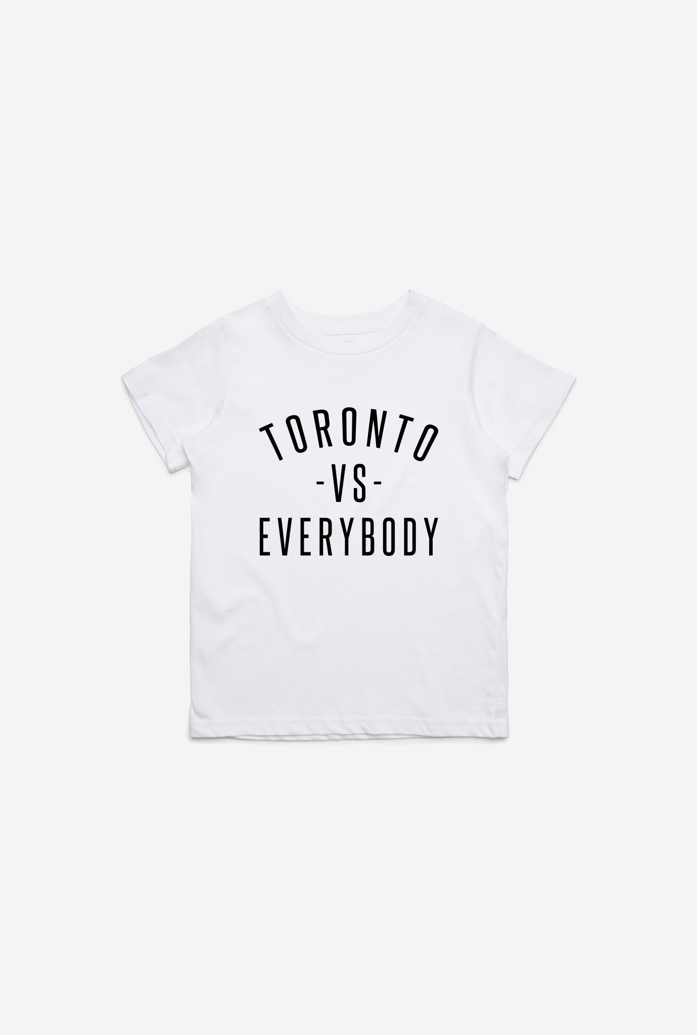 T-Shirt Enfant Toronto -vs- Everybody - Blanc
