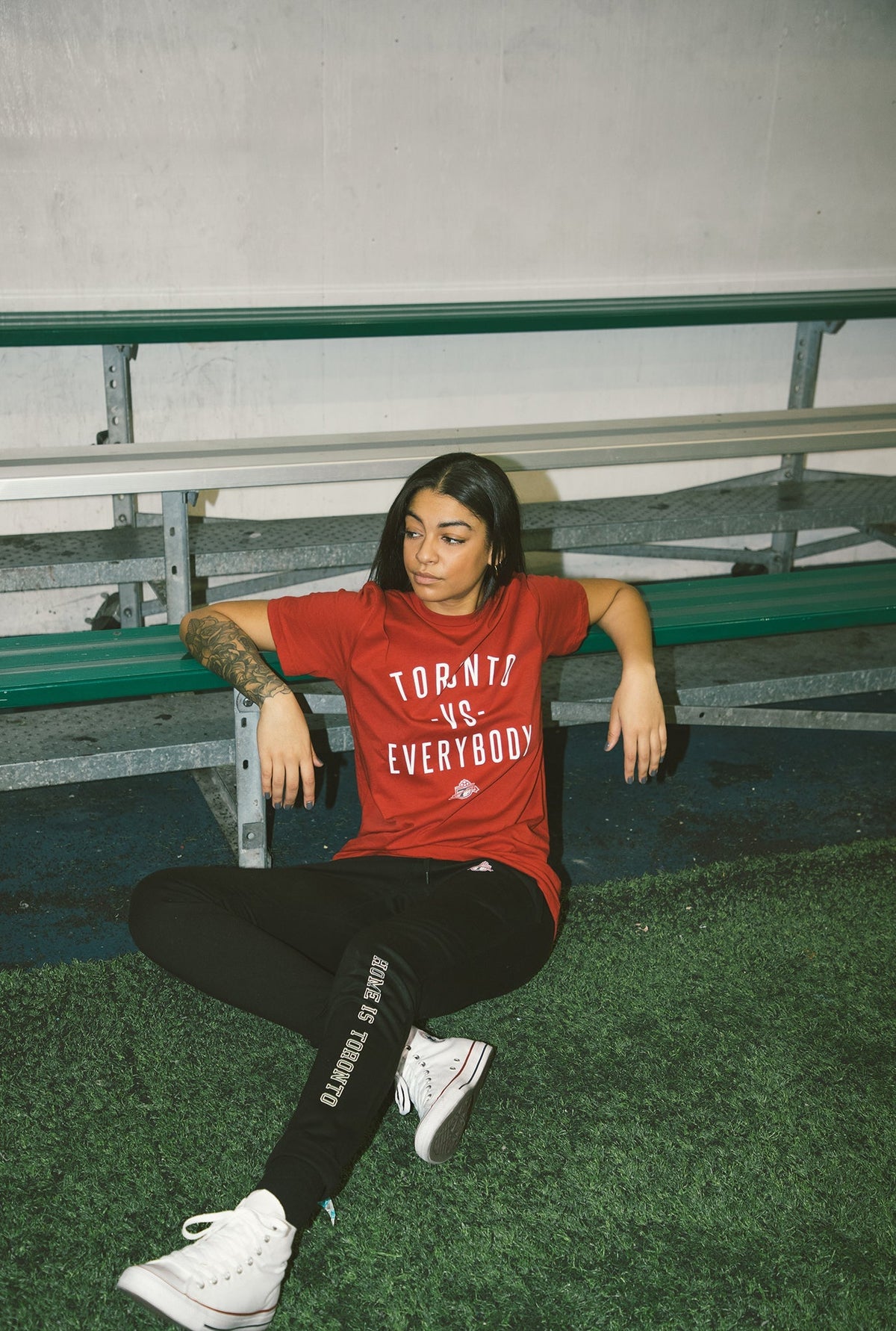 Toronto -vs- Everybody TFC T-Shirt - Red