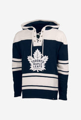 Chandail à capuchon en molleton Lacer des Maple Leafs de Toronto