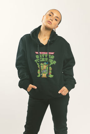 P/C x TMNT Better Together Hoodie - Black
