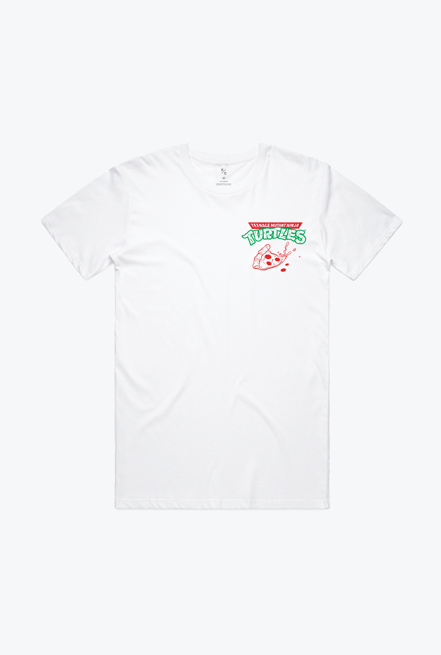 P/C x TMNT Pizza Shop T-Shirt - White
