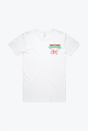 P/C x TMNT Pizza Shop T-Shirt - White
