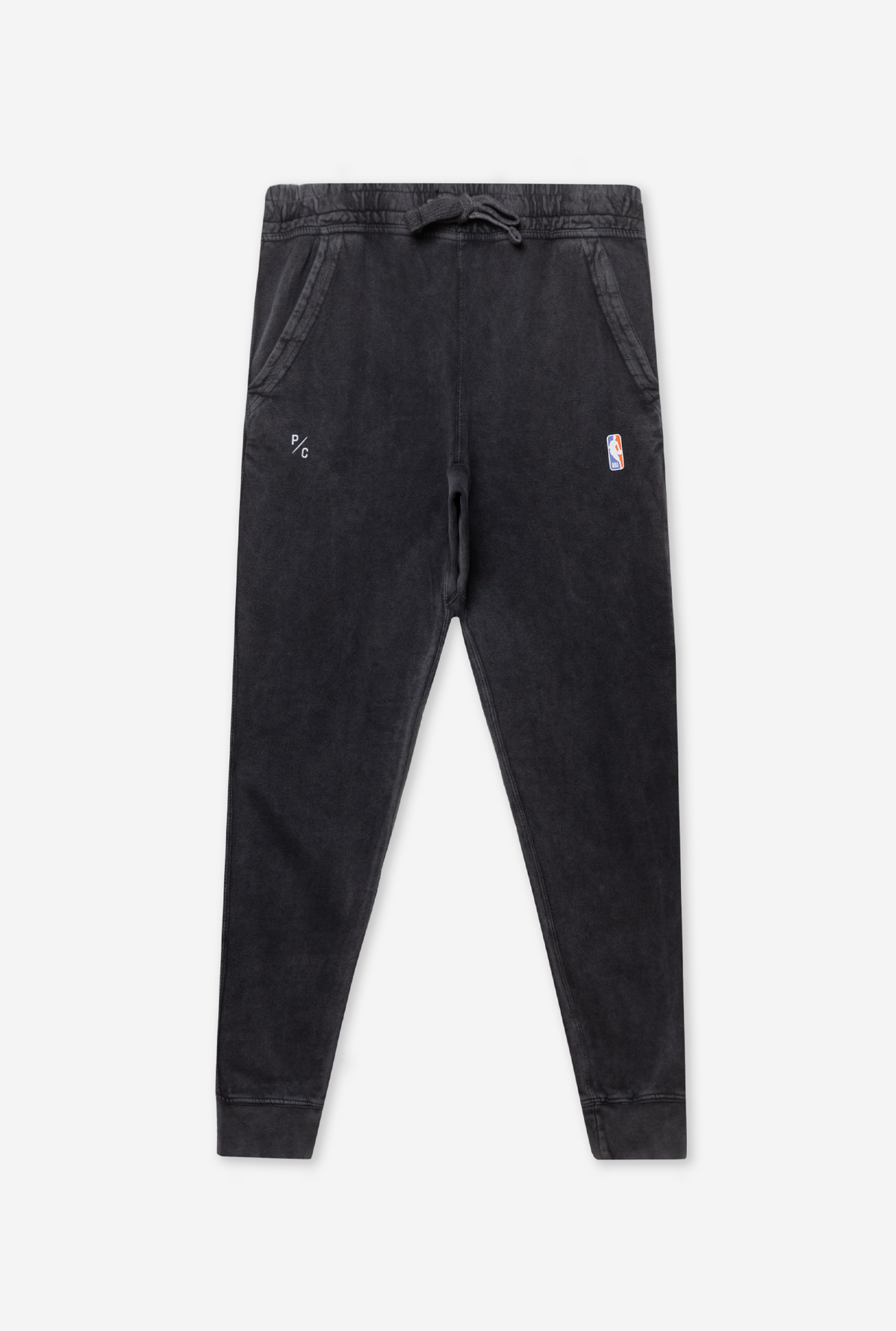 Jogging NBA Stone Wash - Noir