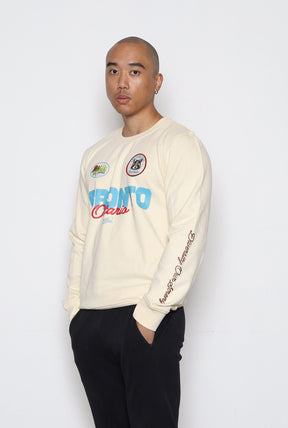 Toronto Patch Crewneck - Ivory