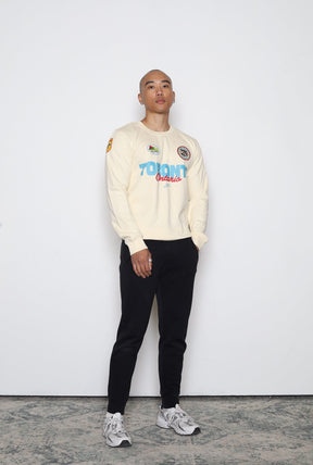 Toronto Patch Crewneck - Ivory
