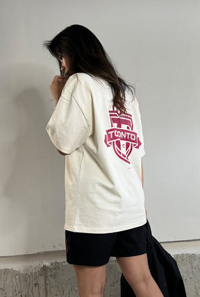Toronto FC Heavyweight T Shirt - Natural