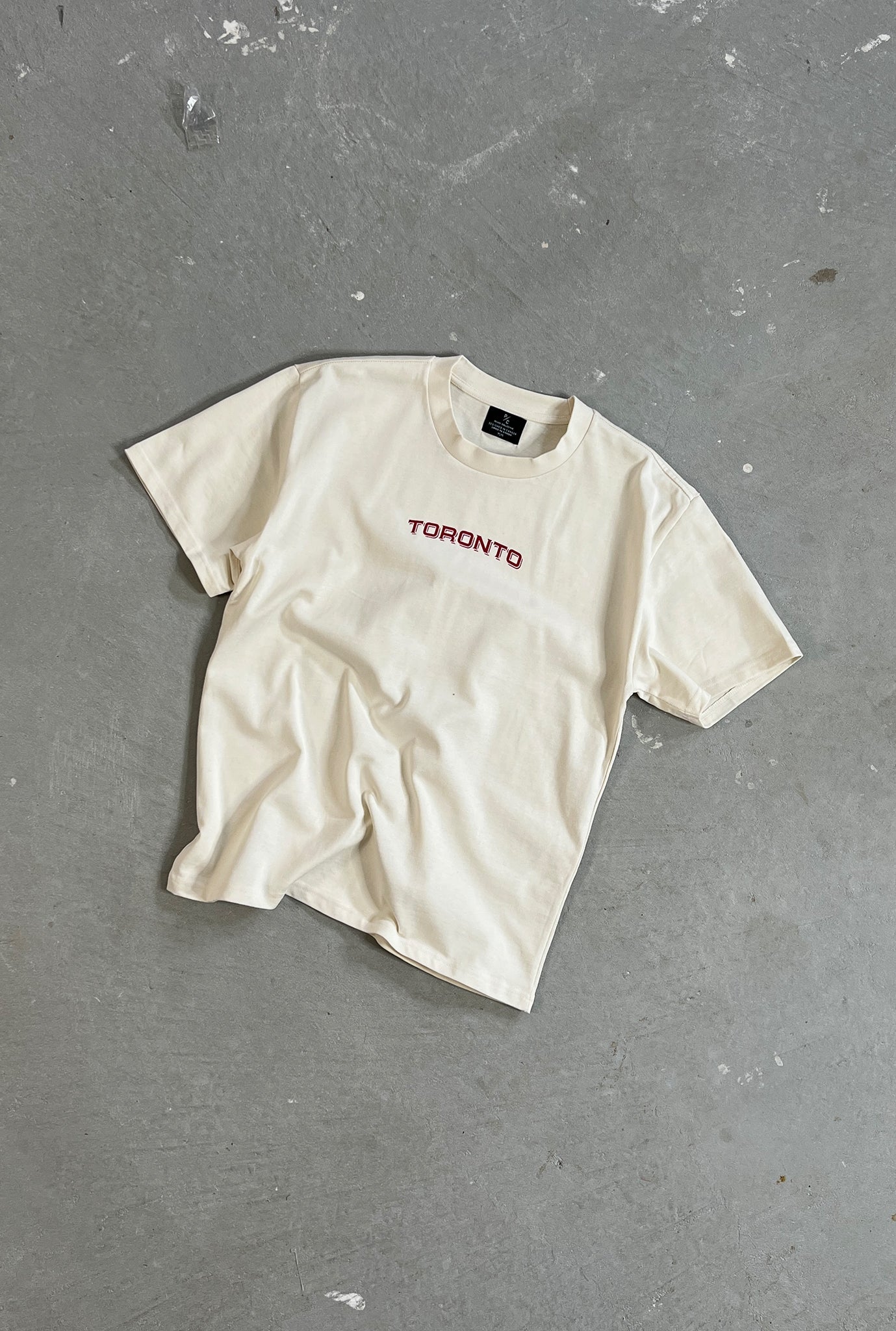 Toronto FC Heavyweight T Shirt - Natural