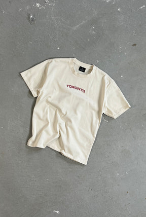 Toronto FC Heavyweight T Shirt - Natural