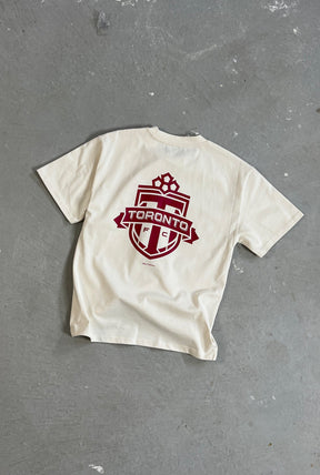 Toronto FC Heavyweight T Shirt - Natural