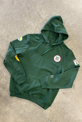 Raccoon City Patch Hoodie - Forest Green