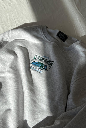 Scarborough Bluffs Vintage Crewneck - Ash