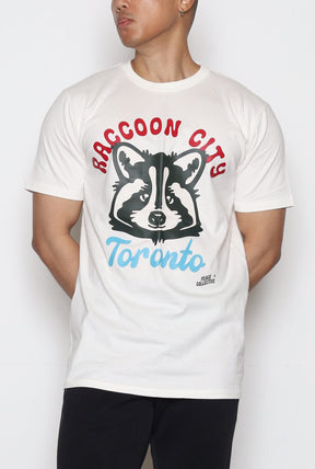Raccoon City T-Shirt - Ivory