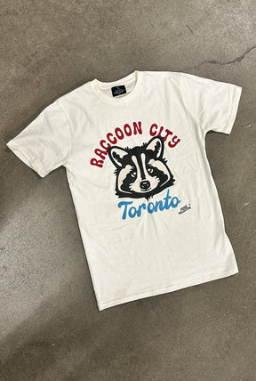 Raccoon City T-Shirt - Ivory