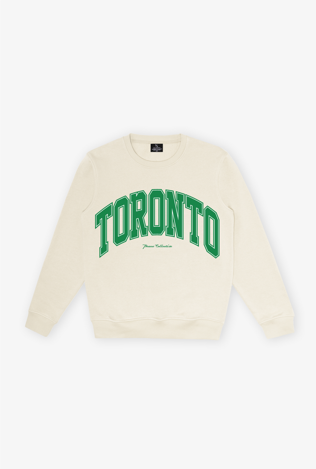 Col rond Toronto Vintage - Ivoire