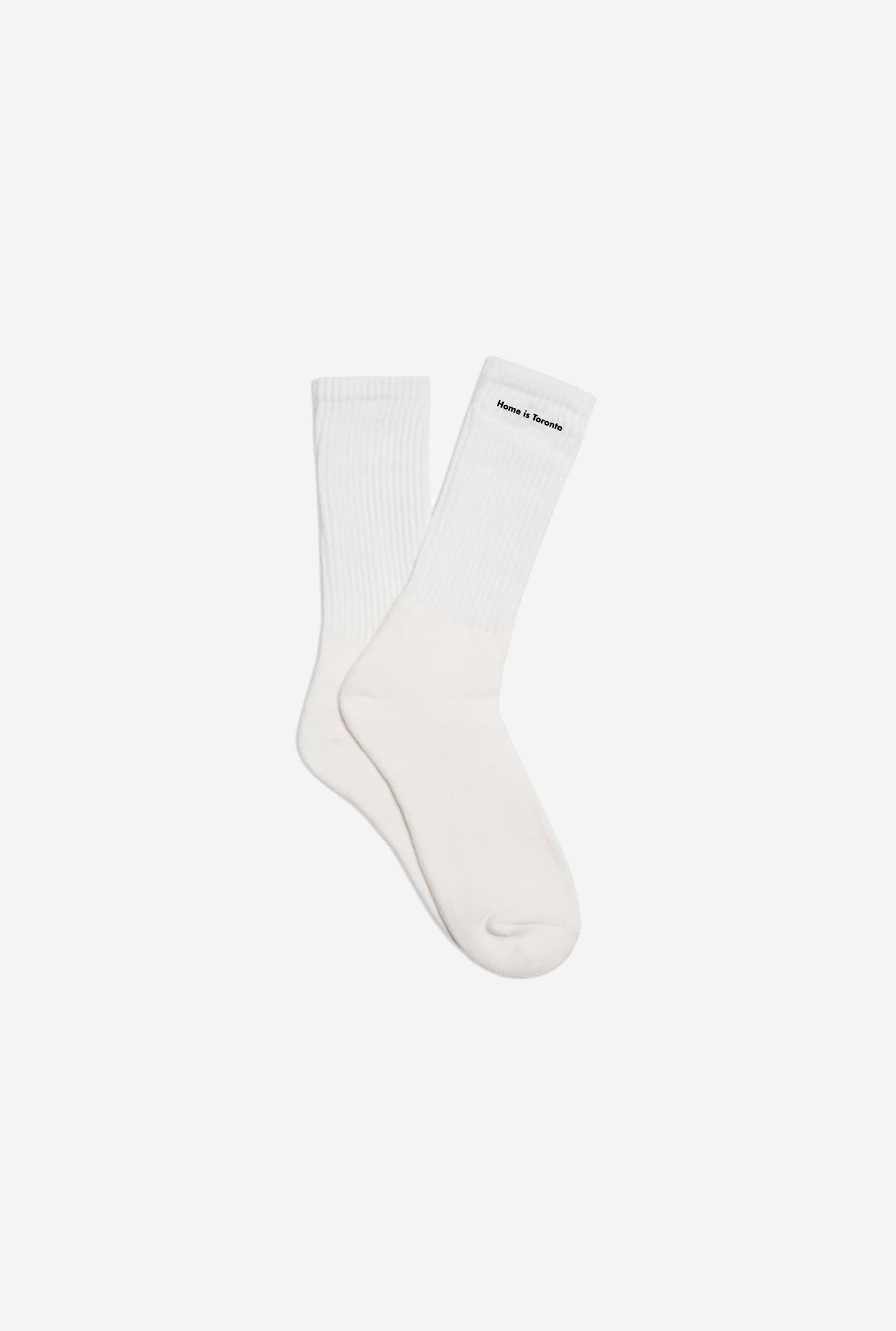 Home is Toronto Minimal Socks