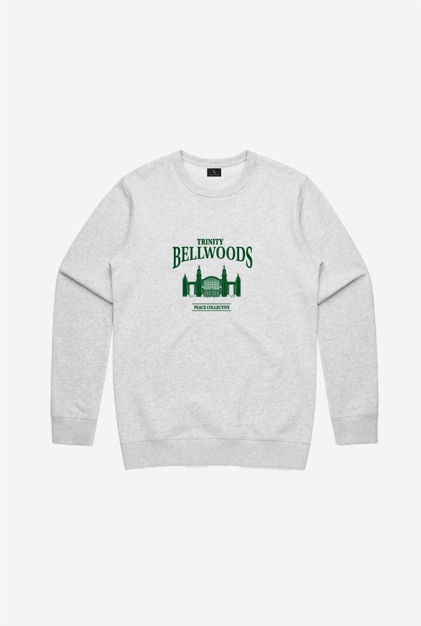 Pull à Col Rond Trinity Bellwoods Vintage - Ash