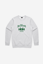 Pull à Col Rond Trinity Bellwoods Vintage - Ash
