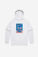 Sweat à Capuche USA 94 World Cup Poster - Cendre