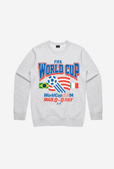 FIFA World Cup USA 1994 Final Crewneck - Ash