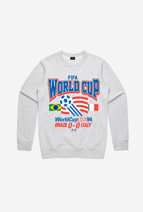 FIFA World Cup USA 1994 Final Crewneck - Ash
