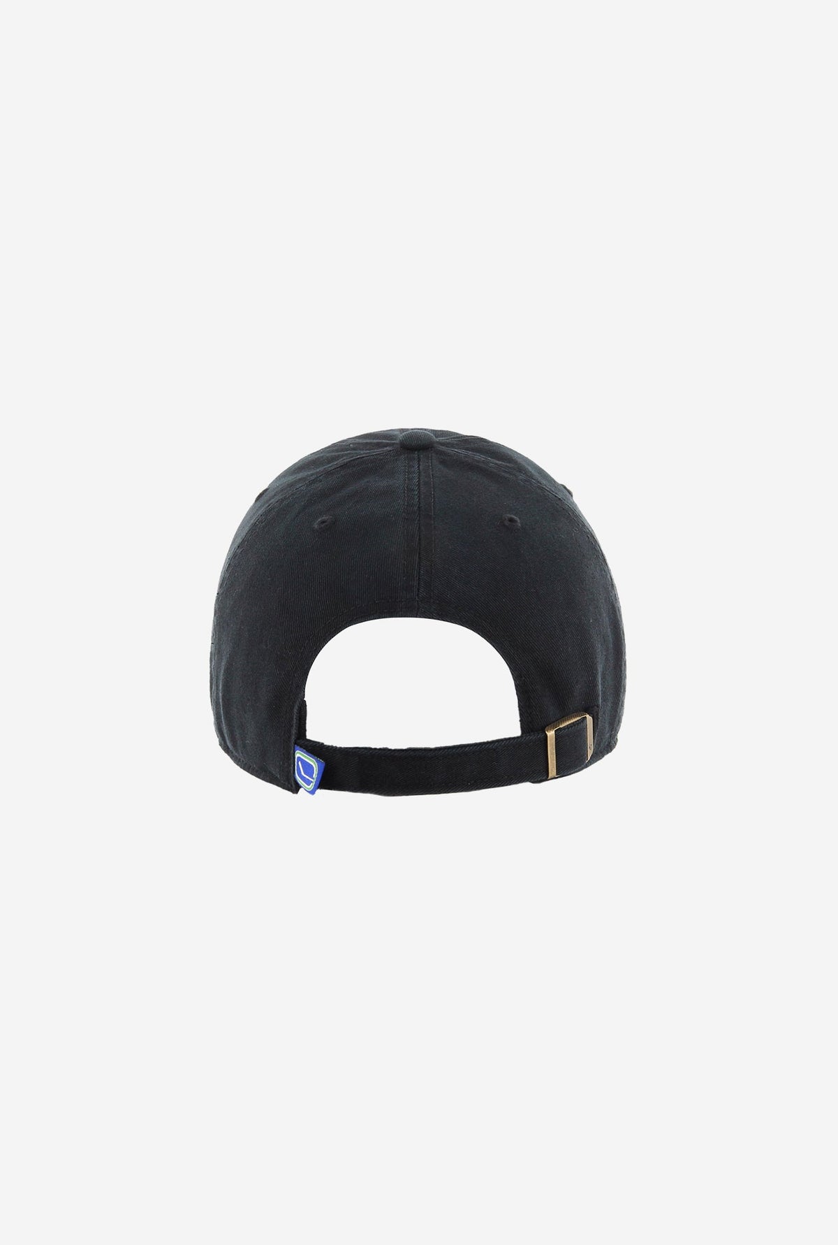 Vancouver Canucks Clean Up Cap - Black/BlackVancouver Canucks Clean Up Cap - Black/Black