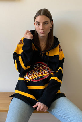 Vancouver Canucks Retro Lacer Hoodie