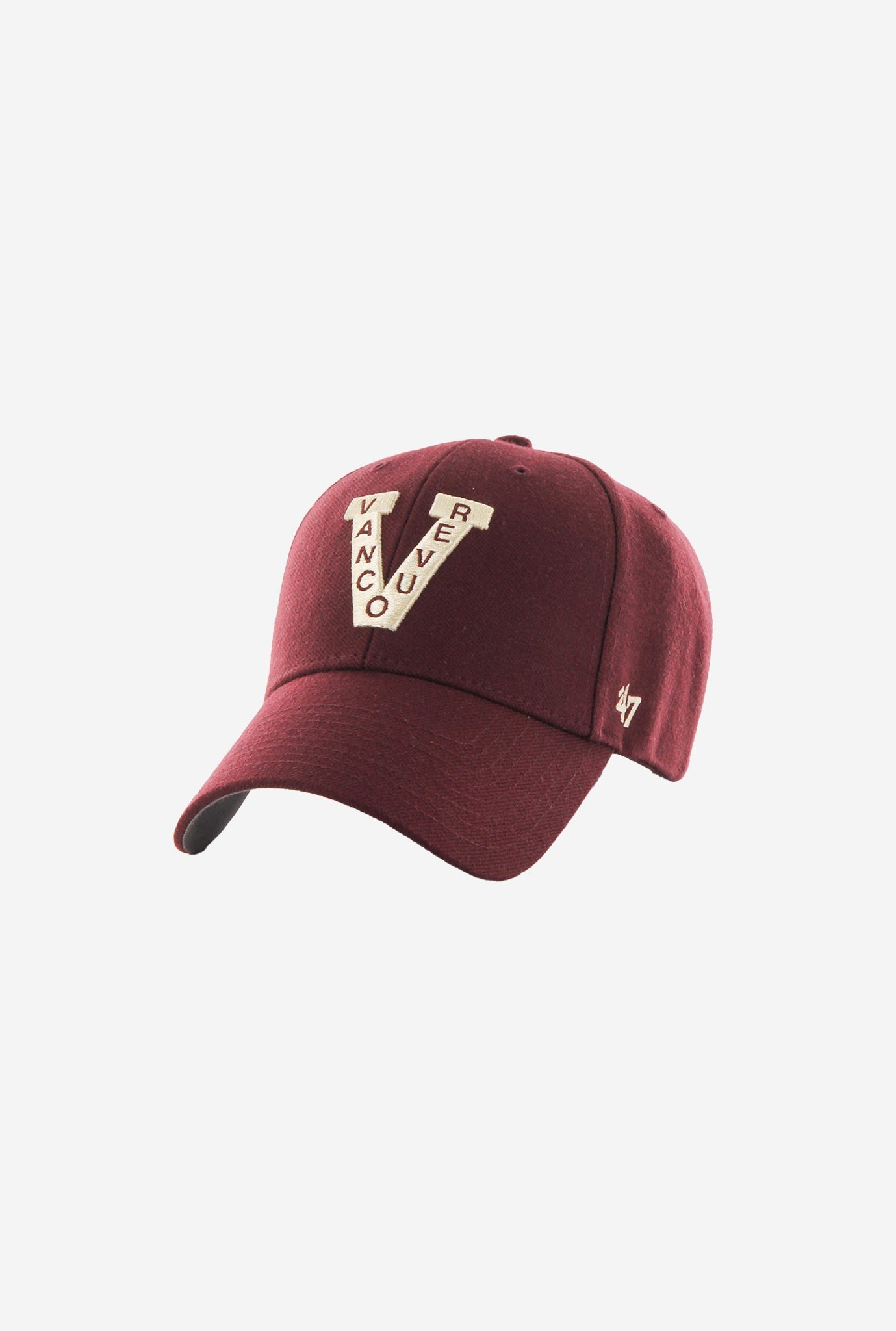 Vancouver Canucks Vintage MVP Cap - Maroon