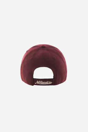 Vancouver Canucks Vintage MVP Cap - Maroon