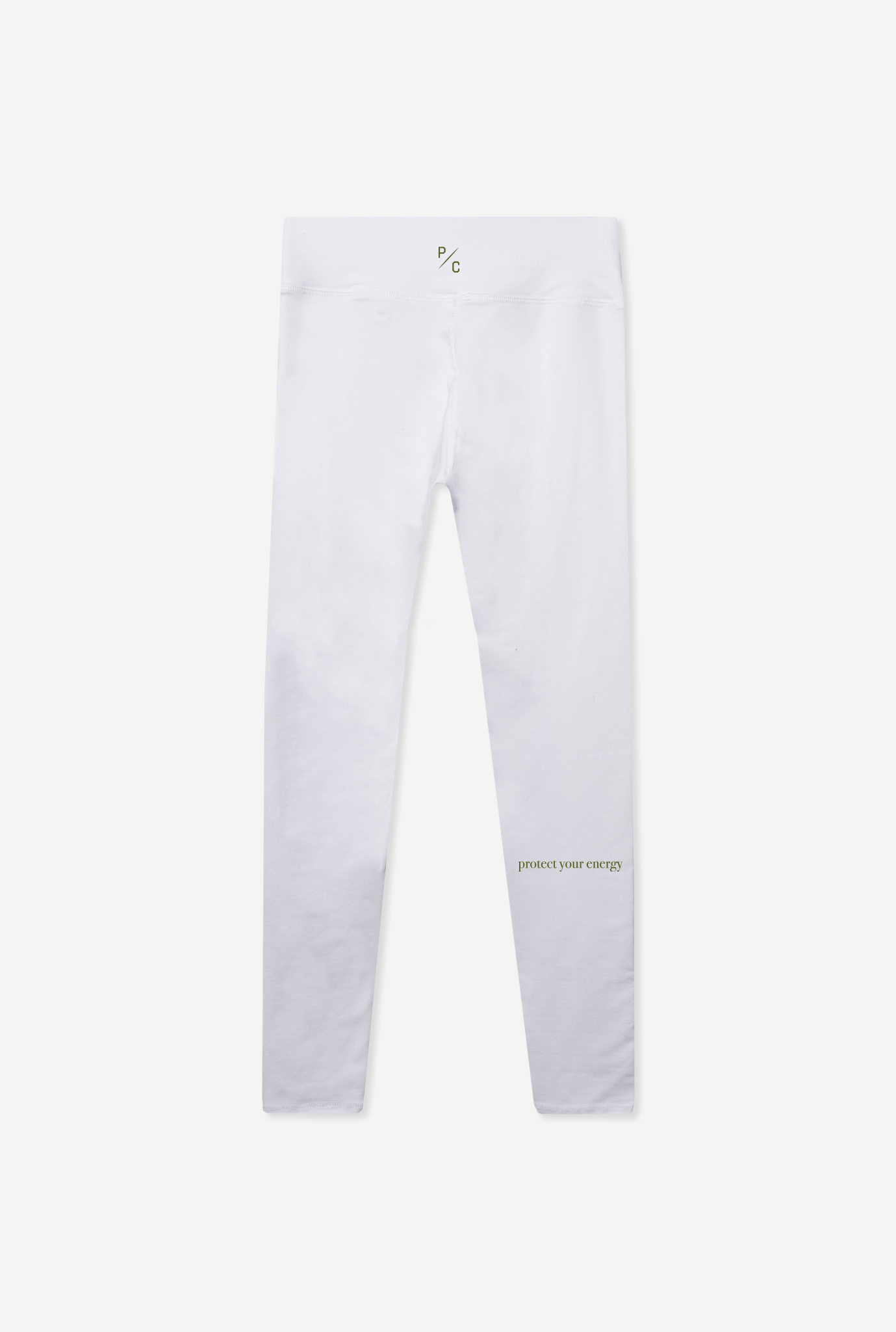 Legging Protect Your Energy Movement™ - Blanc