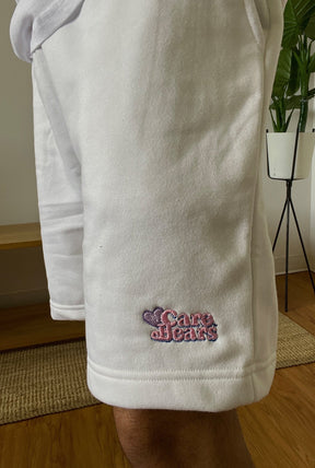 P/C x Care Bears Love is Love Shorts - White