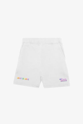 P/C x Care Bears Love is Love Shorts - White