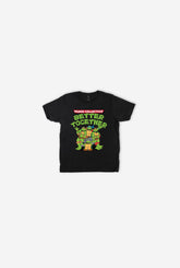P/C x TMNT Better Together Kids T-Shirt - Black
