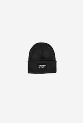 Canadian As Fuck Knit Toque - Black