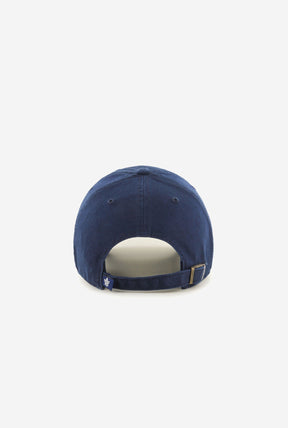 Casquette Clean Up des Maple Leafs de Toronto - Marine