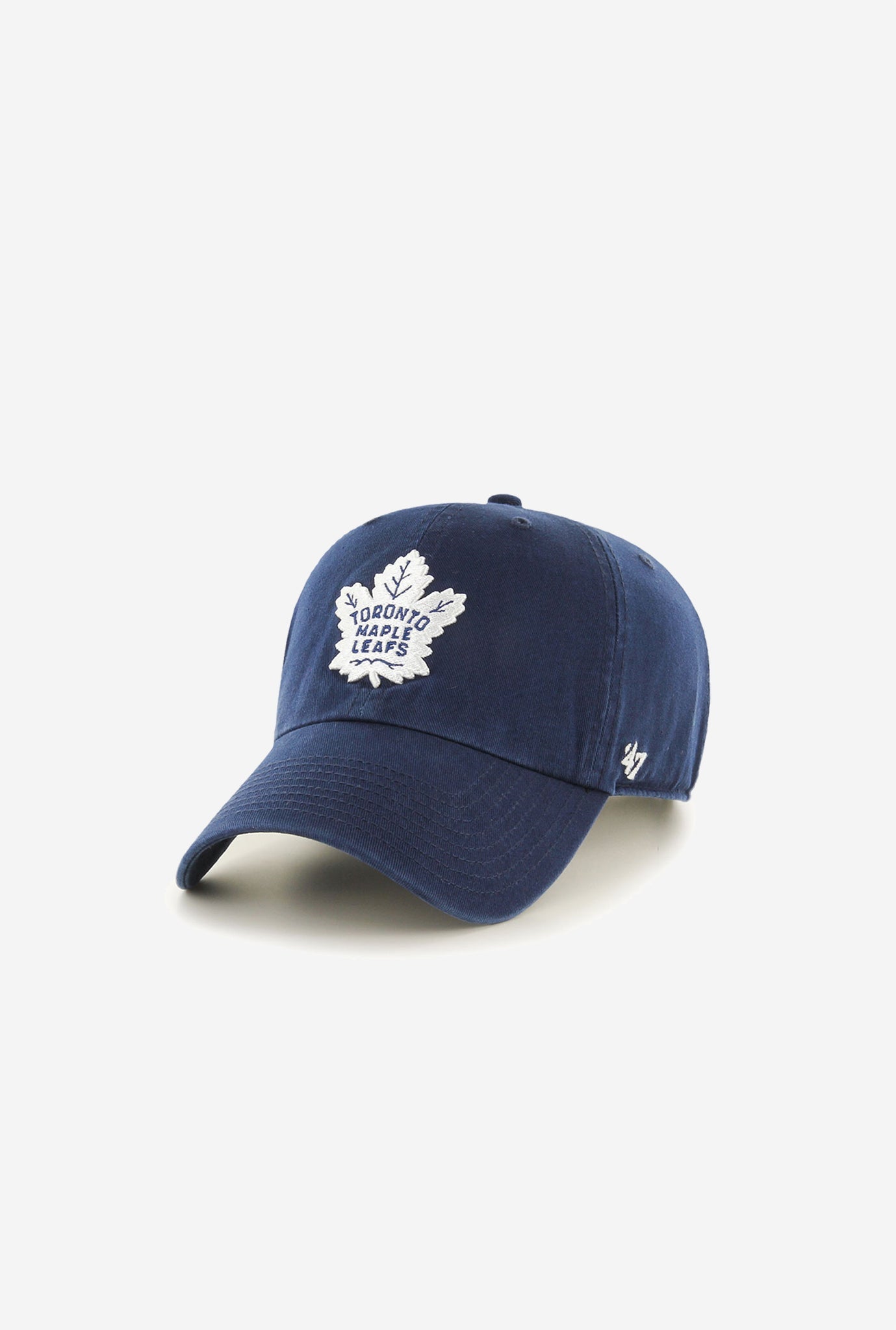 Casquette Clean Up des Maple Leafs de Toronto - Marine