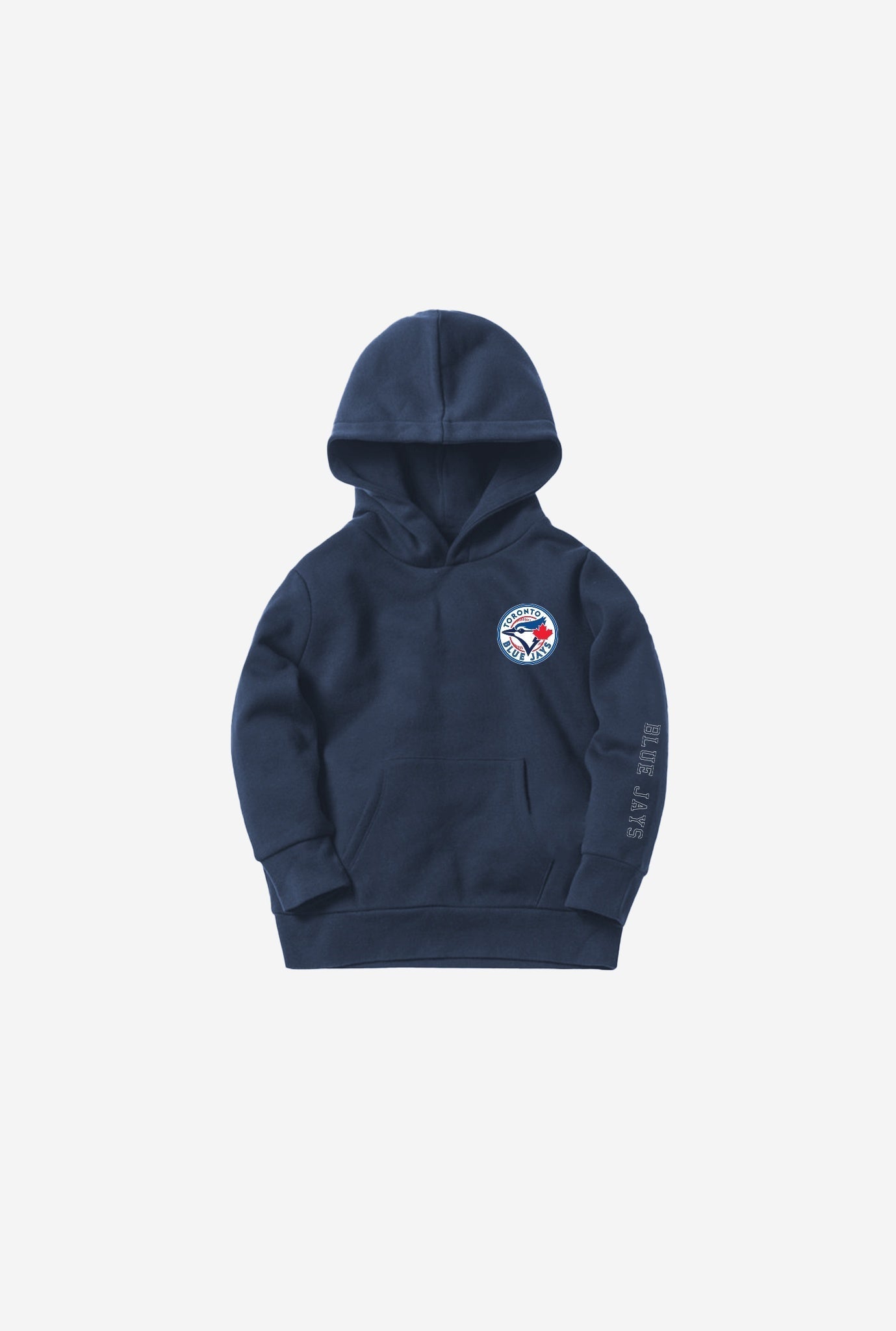 Sweat à Capuche Enfant Blue Jays™ Logo - Bleu Marine