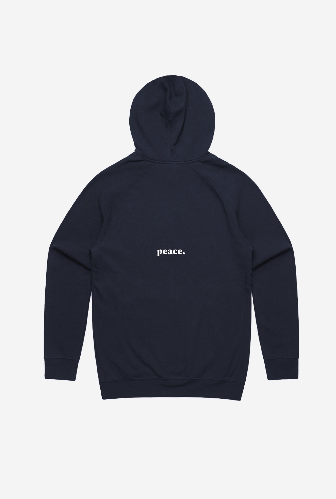 Peace Essentials Hoodie - Navy
