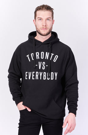 Sweat à capuche Toronto -vs- Everybody® - Noir