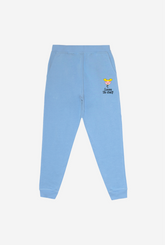 Bubbles Love Yo Self Jogger - Vista Blue