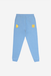 Funshine Bear More Self Love Jogger - Vista Blue
