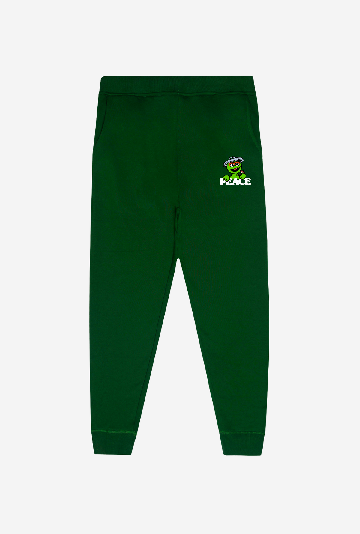 Oscar Peace Jogger - Forest Green