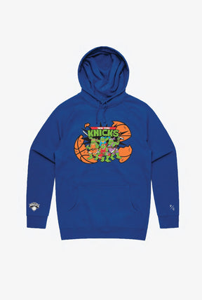 P/C x TMNT New York Knicks Hoodie - Royal