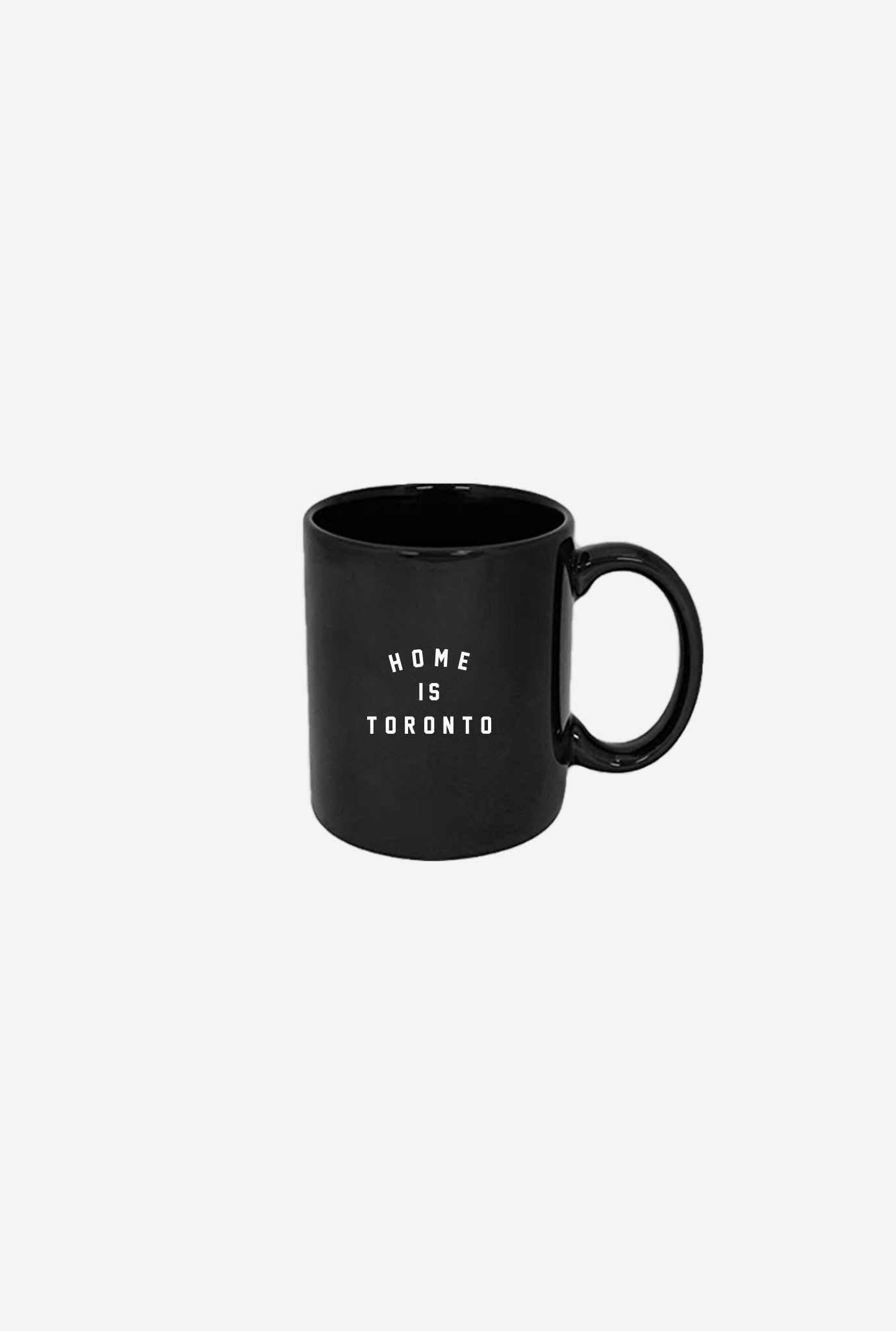 Home is Toronto Mug - Black